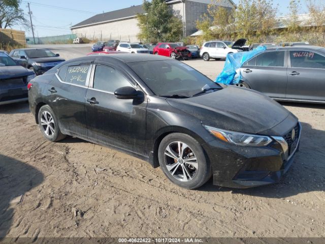 NISSAN SENTRA 2020 3n1ab8cv9ly240102