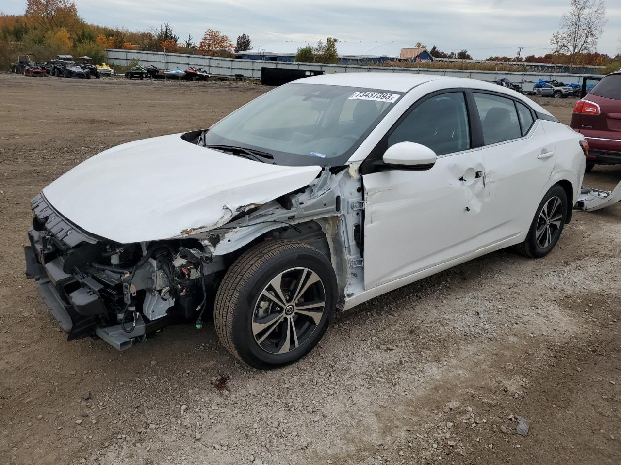 NISSAN SENTRA 2020 3n1ab8cv9ly240584