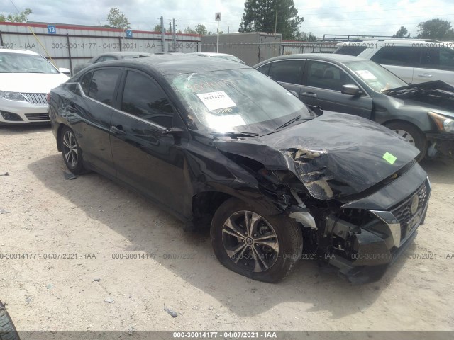 NISSAN SENTRA 2020 3n1ab8cv9ly240682