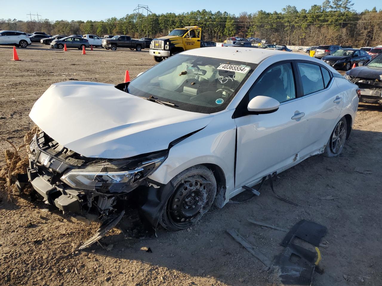 NISSAN SENTRA 2020 3n1ab8cv9ly241895