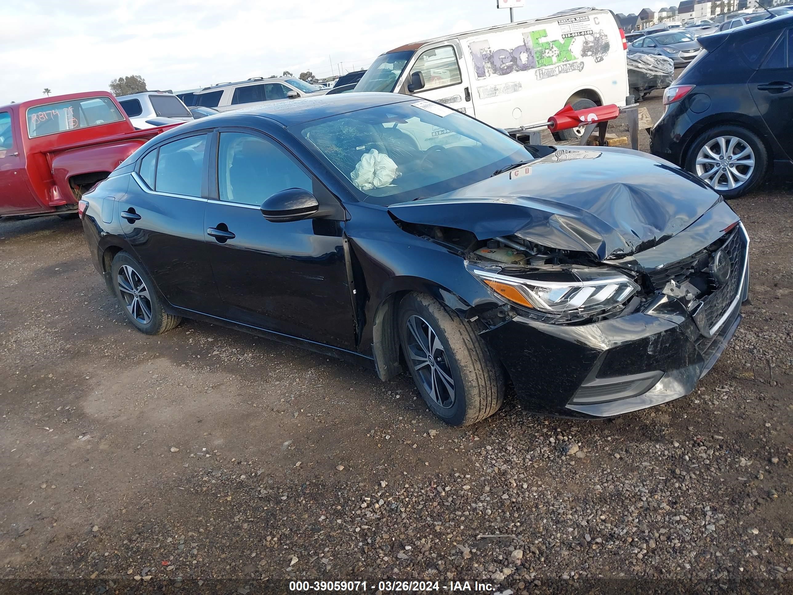 NISSAN SENTRA 2020 3n1ab8cv9ly244229