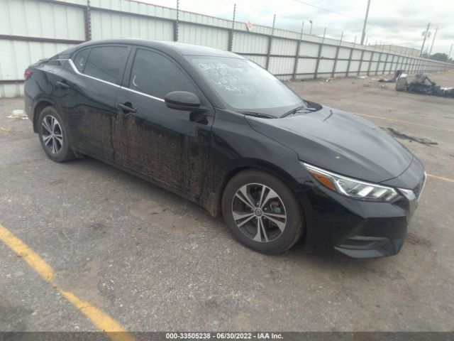 NISSAN SENTRA 2020 3n1ab8cv9ly246269