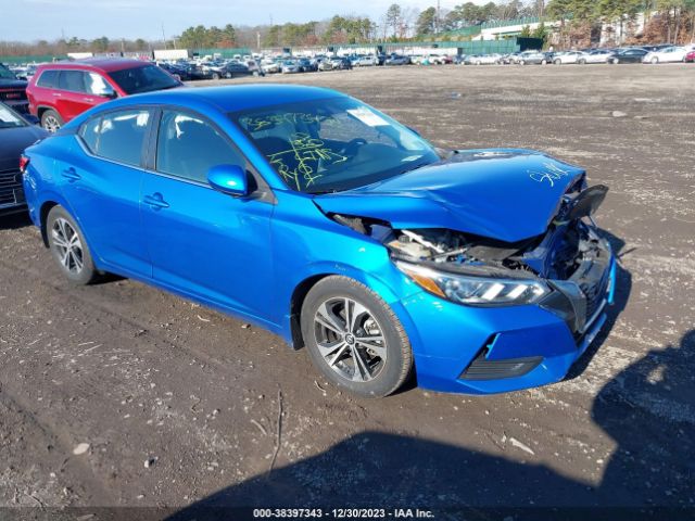 NISSAN SENTRA 2020 3n1ab8cv9ly246546