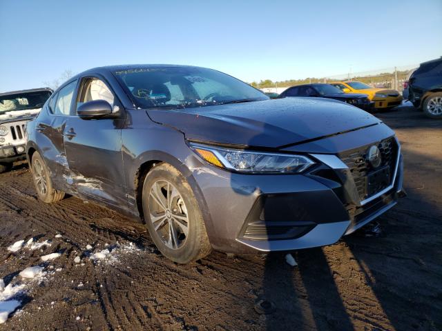 NISSAN SENTRA SV 2020 3n1ab8cv9ly249897