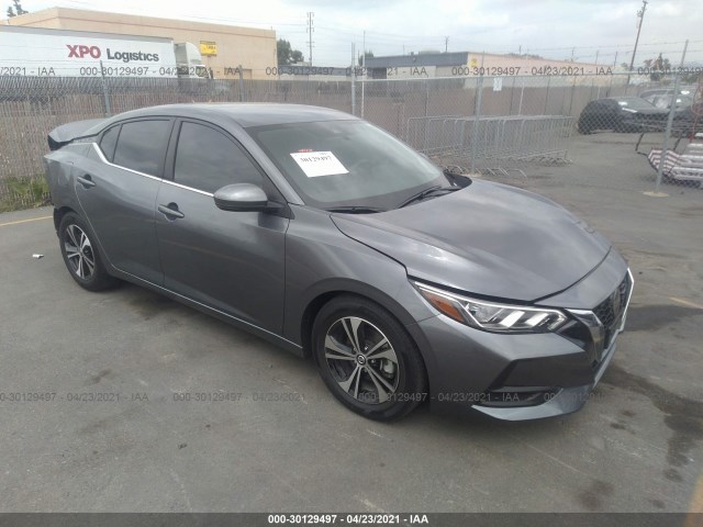 NISSAN SENTRA 2020 3n1ab8cv9ly255988