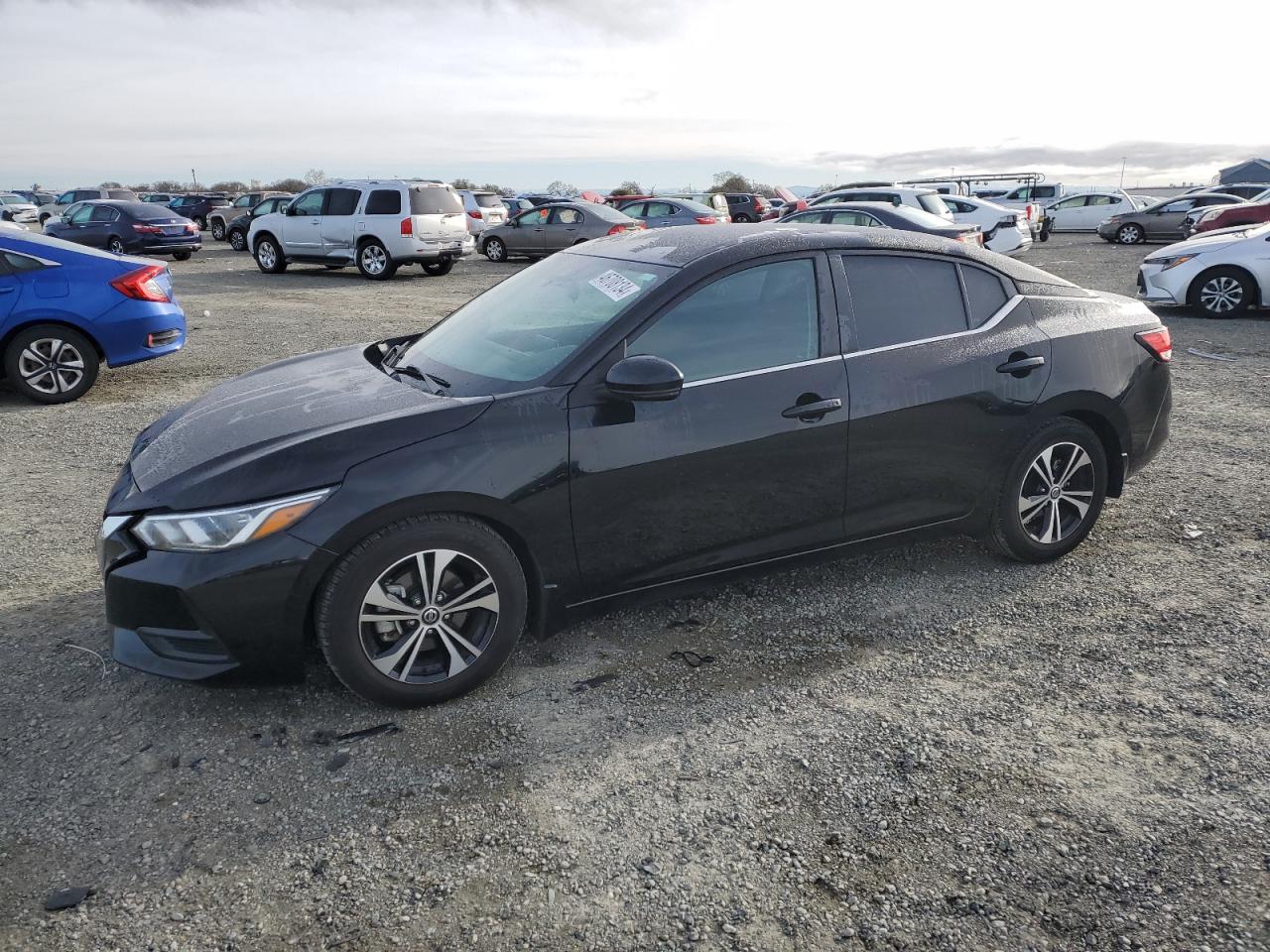 NISSAN SENTRA 2020 3n1ab8cv9ly258373