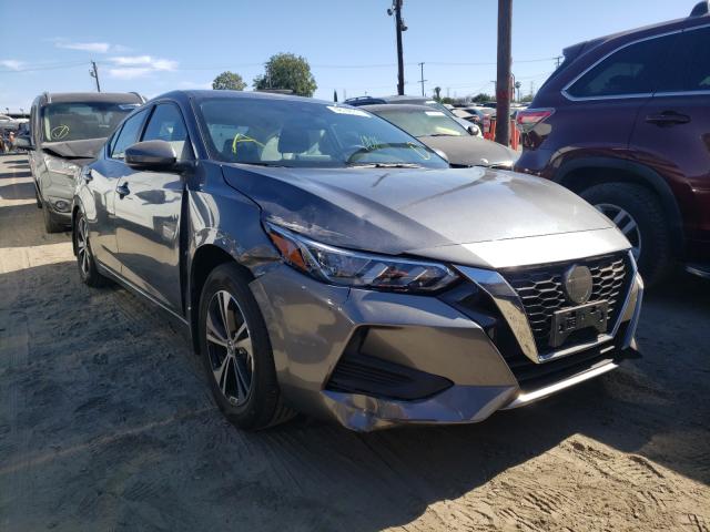 NISSAN SENTRA SV 2020 3n1ab8cv9ly262603