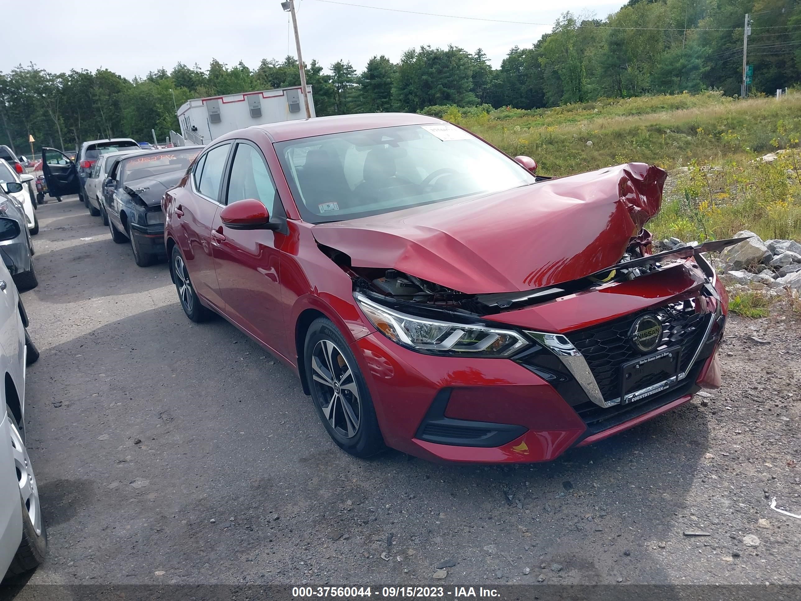 NISSAN SENTRA 2020 3n1ab8cv9ly263881