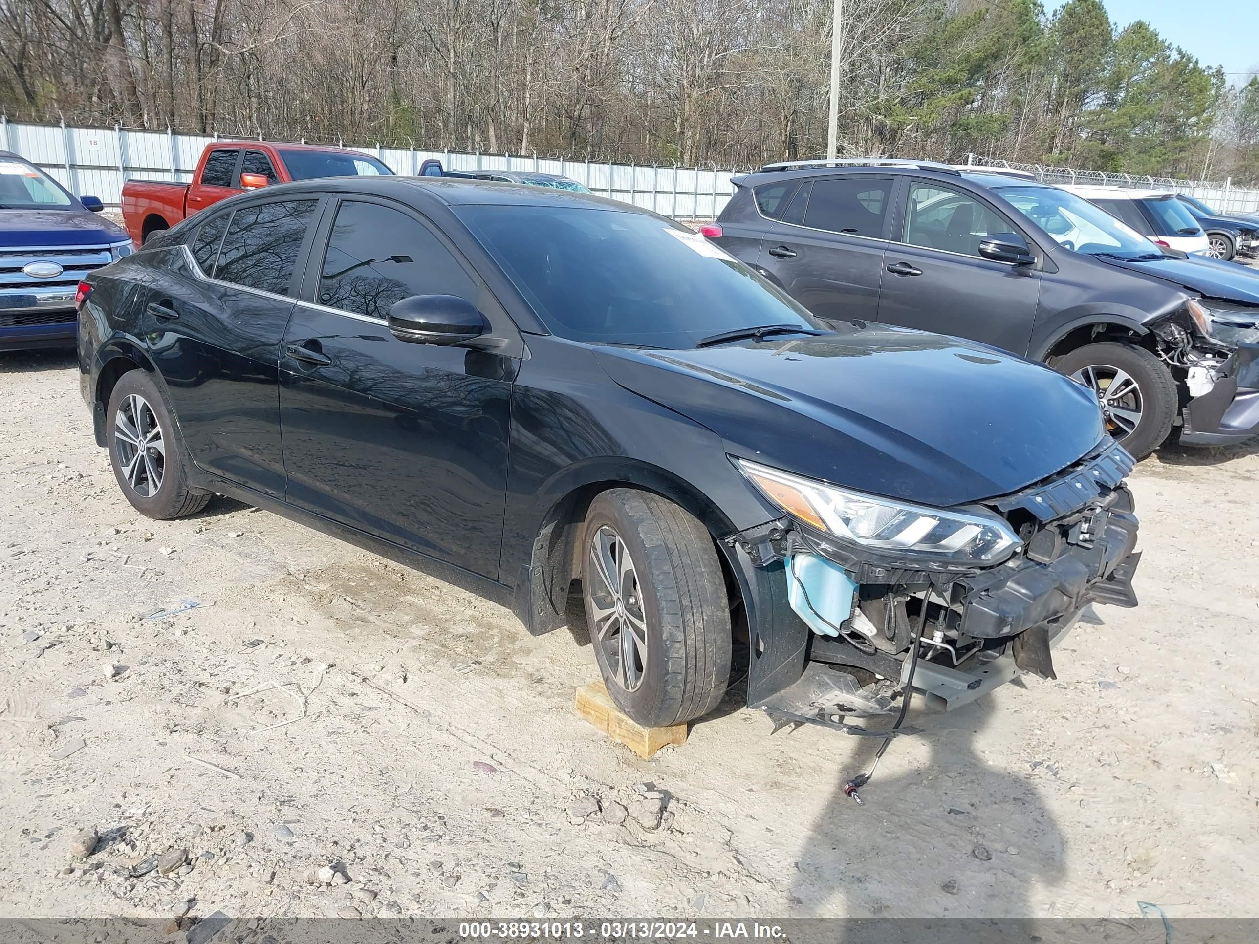 NISSAN SENTRA 2020 3n1ab8cv9ly266361