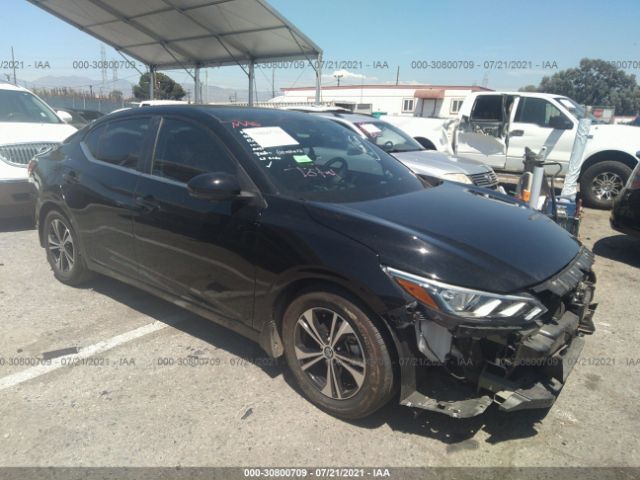 NISSAN SENTRA 2020 3n1ab8cv9ly270734