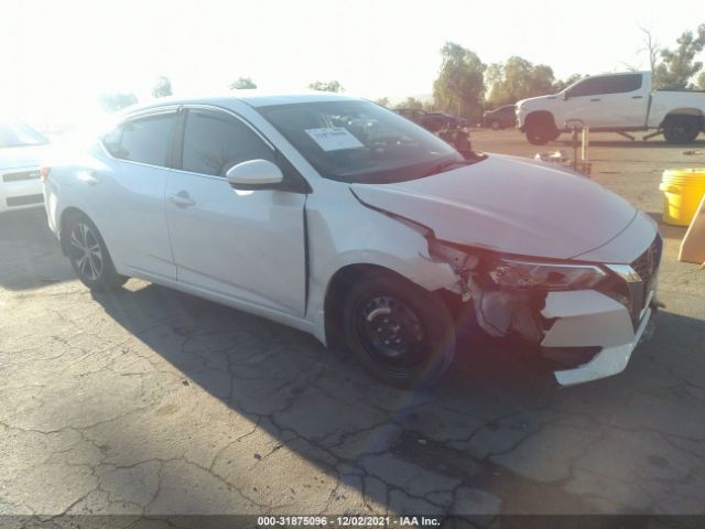 NISSAN SENTRA 2020 3n1ab8cv9ly274265