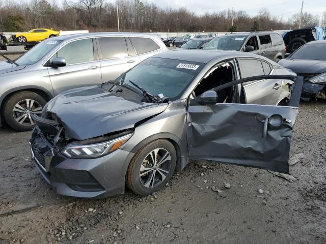 NISSAN SENTRA SV 2020 3n1ab8cv9ly275643