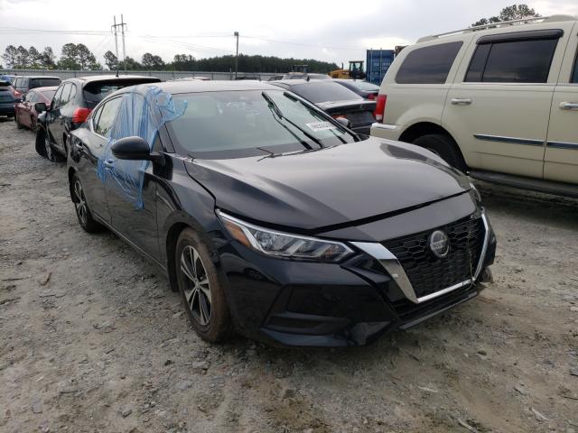 NISSAN SENTRA SV 2020 3n1ab8cv9ly275884