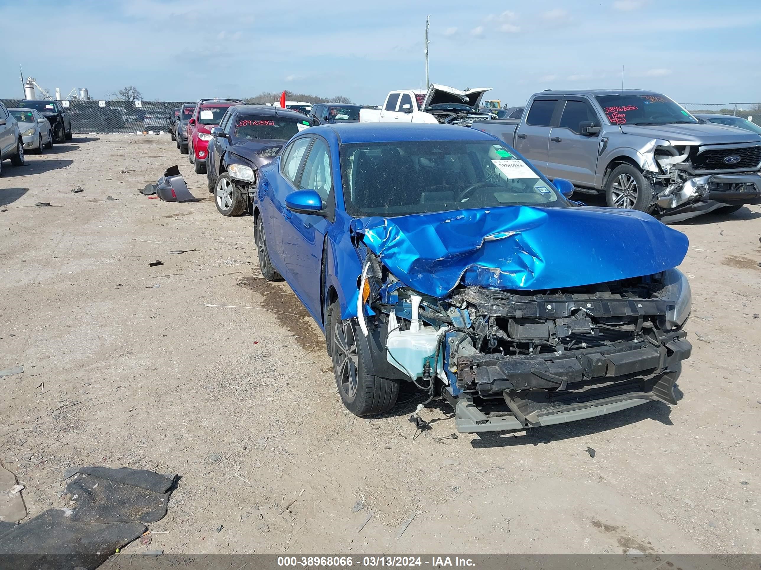 NISSAN SENTRA 2020 3n1ab8cv9ly281247