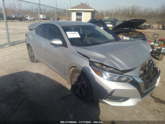 NISSAN SENTRA 2020 3n1ab8cv9ly305448