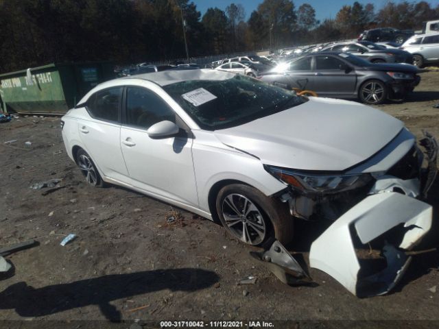 NISSAN SENTRA 2020 3n1ab8cv9ly308950