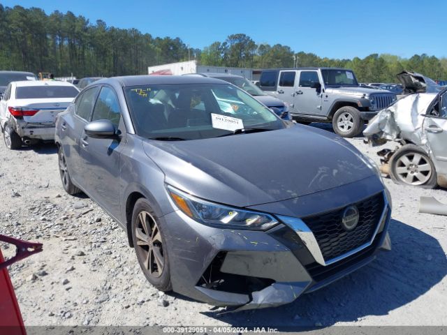 NISSAN SENTRA 2020 3n1ab8cv9ly310343