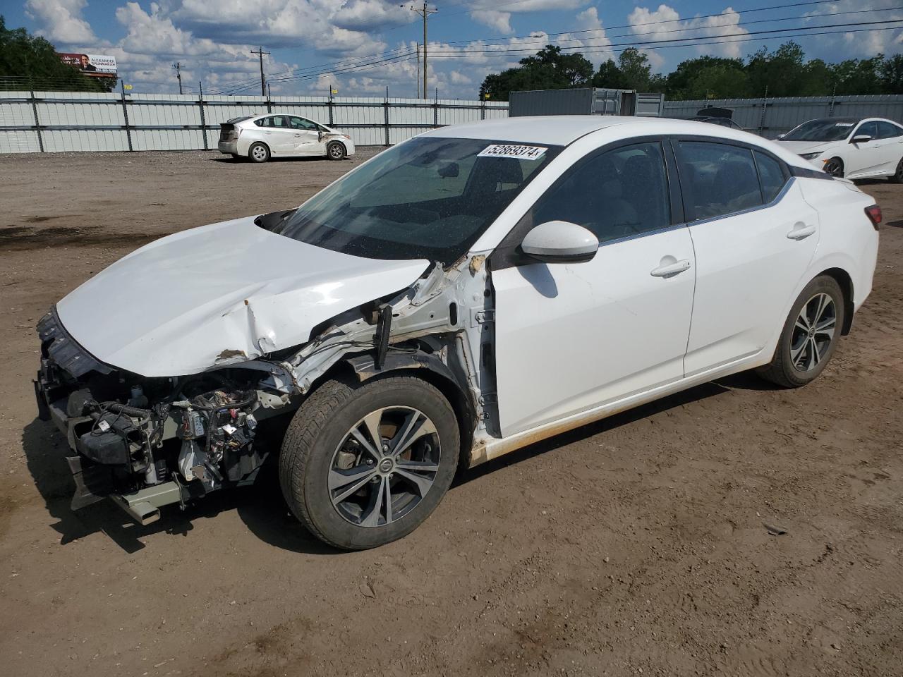 NISSAN SENTRA 2020 3n1ab8cv9ly312481