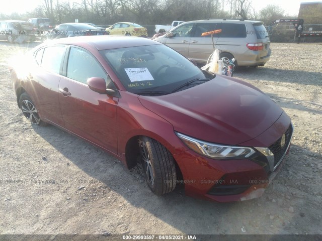 NISSAN SENTRA 2021 3n1ab8cv9my201561