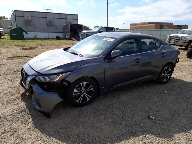 NISSAN SENTRA 2021 3n1ab8cv9my202841