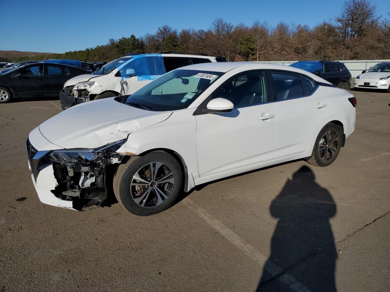 NISSAN SENTRA 2021 3n1ab8cv9my206890