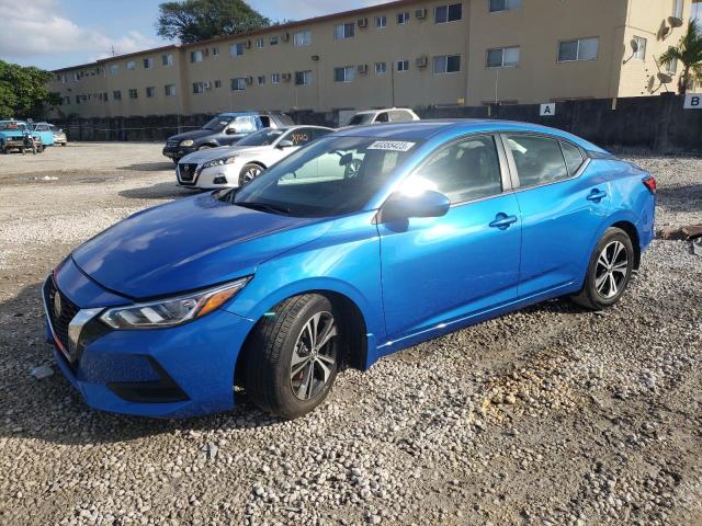 NISSAN SENTRA SV 2021 3n1ab8cv9my207991