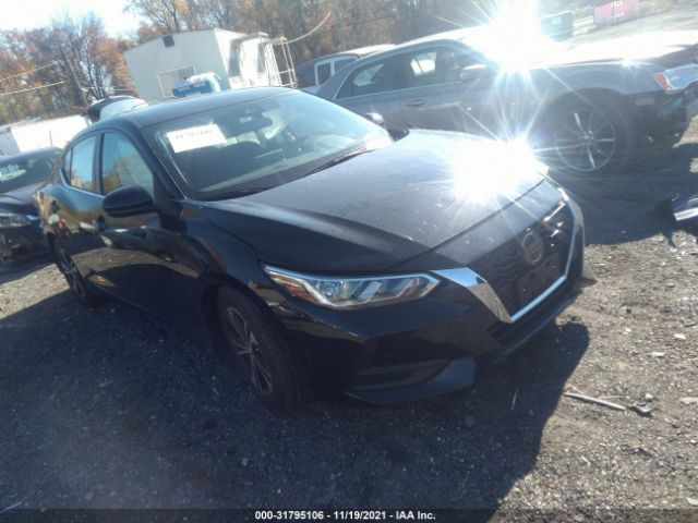 NISSAN SENTRA 2021 3n1ab8cv9my208493