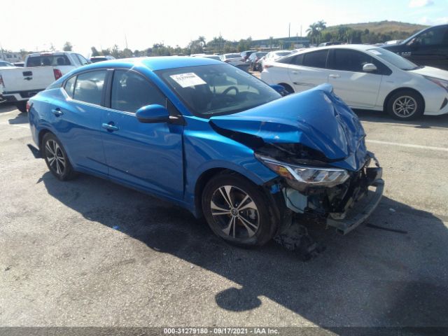 NISSAN SENTRA 2021 3n1ab8cv9my216450