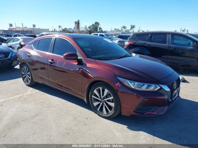 NISSAN SENTRA 2021 3n1ab8cv9my218229