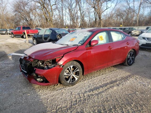 NISSAN SENTRA SV 2021 3n1ab8cv9my221146