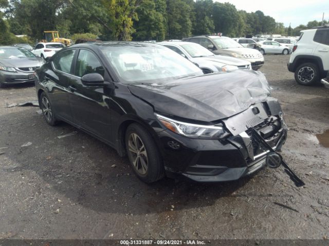 NISSAN SENTRA 2021 3n1ab8cv9my223267