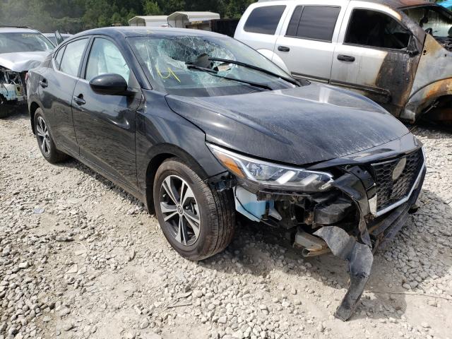 NISSAN SENTRA SV 2021 3n1ab8cv9my225908