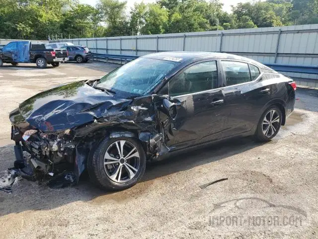 NISSAN SENTRA 2021 3n1ab8cv9my230588