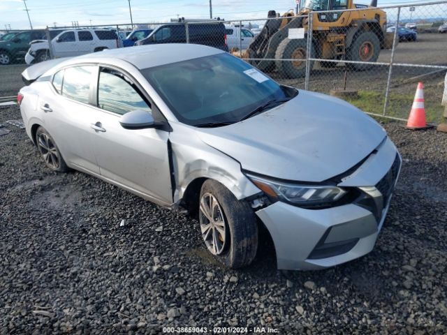 NISSAN SENTRA 2021 3n1ab8cv9my236584