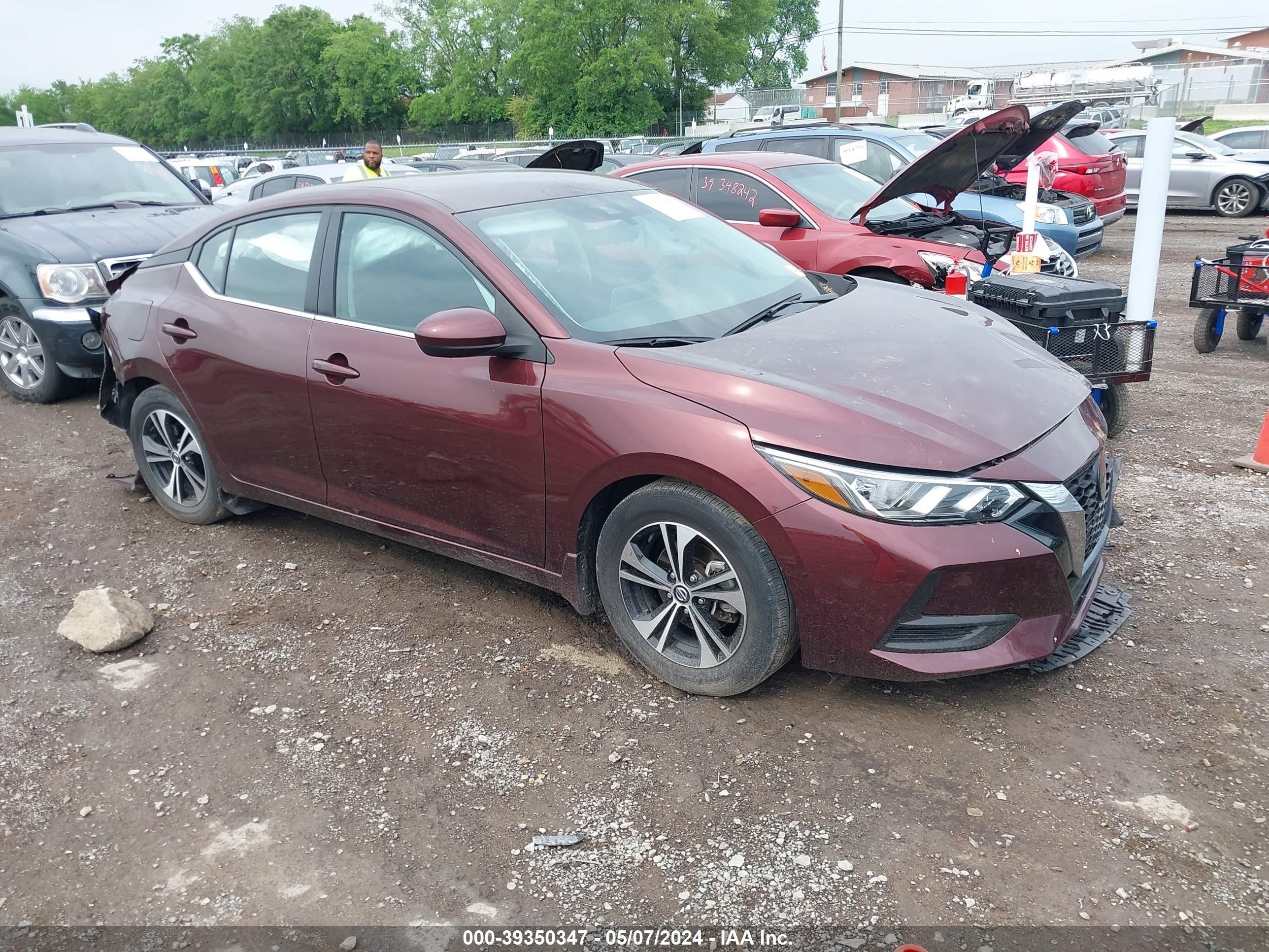 NISSAN SENTRA 2021 3n1ab8cv9my239243