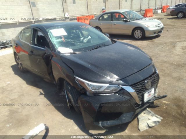 NISSAN SENTRA 2021 3n1ab8cv9my239355