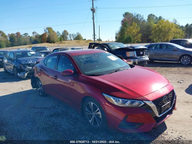 NISSAN SENTRA 2021 3n1ab8cv9my240828