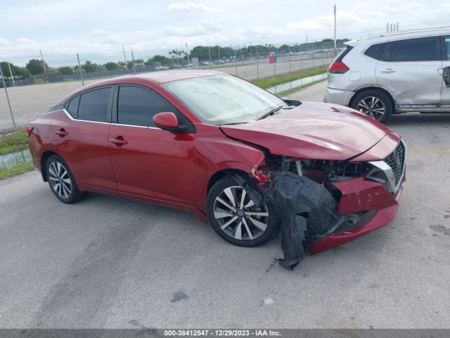 NISSAN SENTRA 2021 3n1ab8cv9my241753