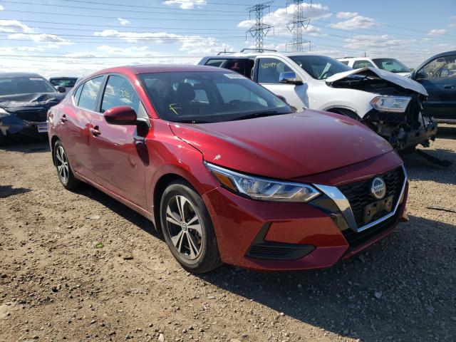 NISSAN SENTRA SV 2021 3n1ab8cv9my242885