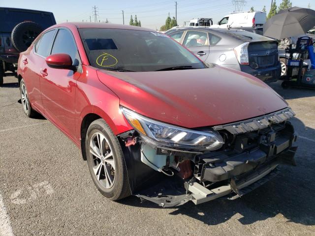 NISSAN SENTRA SV 2021 3n1ab8cv9my244975