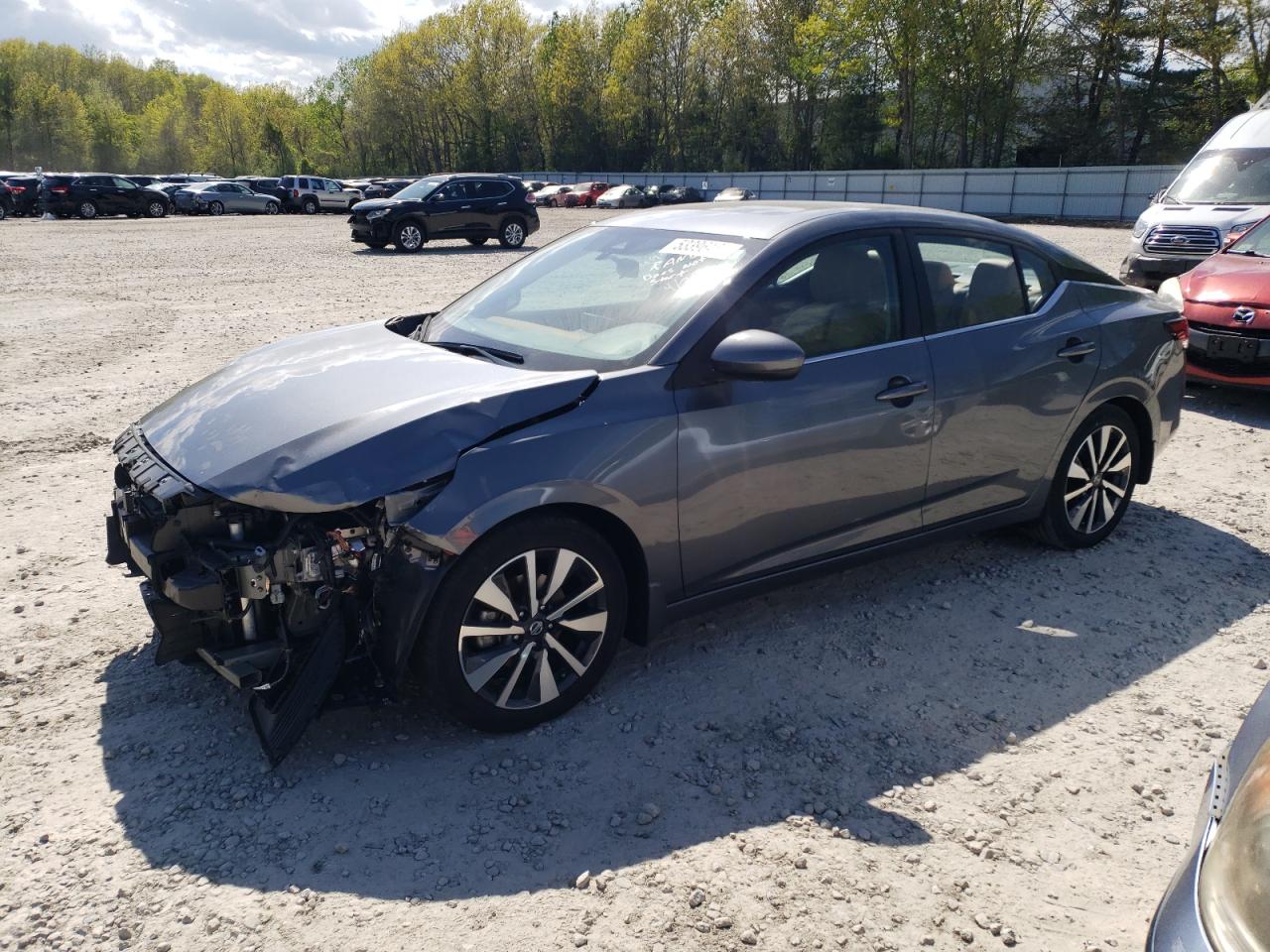 NISSAN SENTRA 2021 3n1ab8cv9my247777