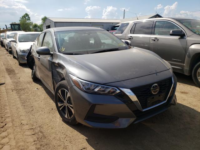 NISSAN SENTRA SV 2021 3n1ab8cv9my248833