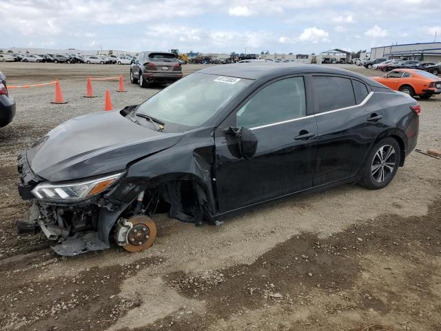 NISSAN SENTRA SV 2021 3n1ab8cv9my250226