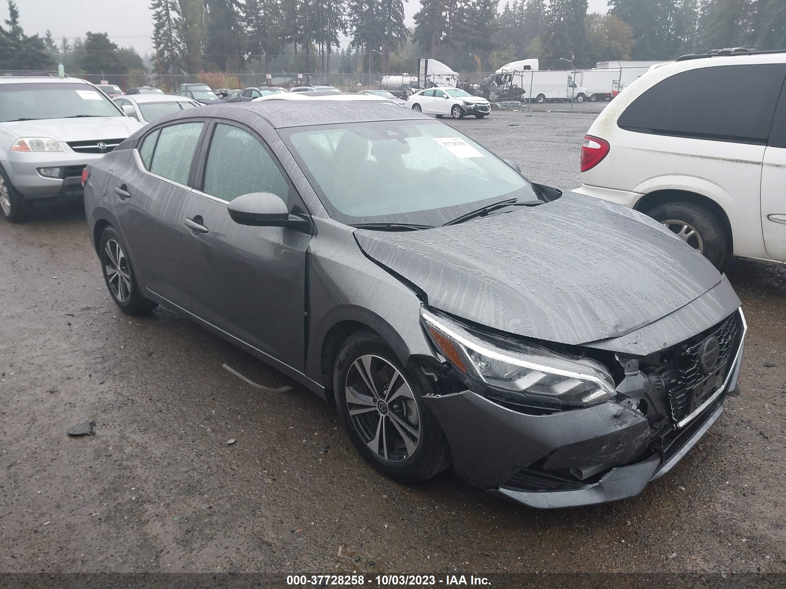 NISSAN SENTRA 2021 3n1ab8cv9my256964