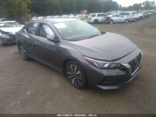 NISSAN SENTRA 2021 3n1ab8cv9my261811