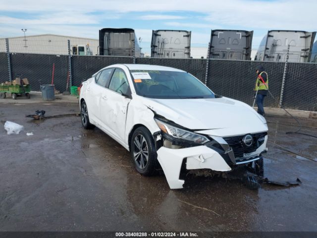 NISSAN SENTRA 2021 3n1ab8cv9my264109