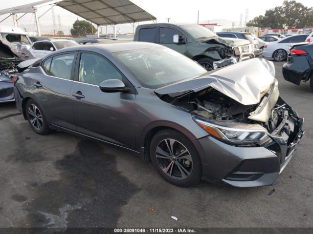 NISSAN SENTRA 2021 3n1ab8cv9my265518