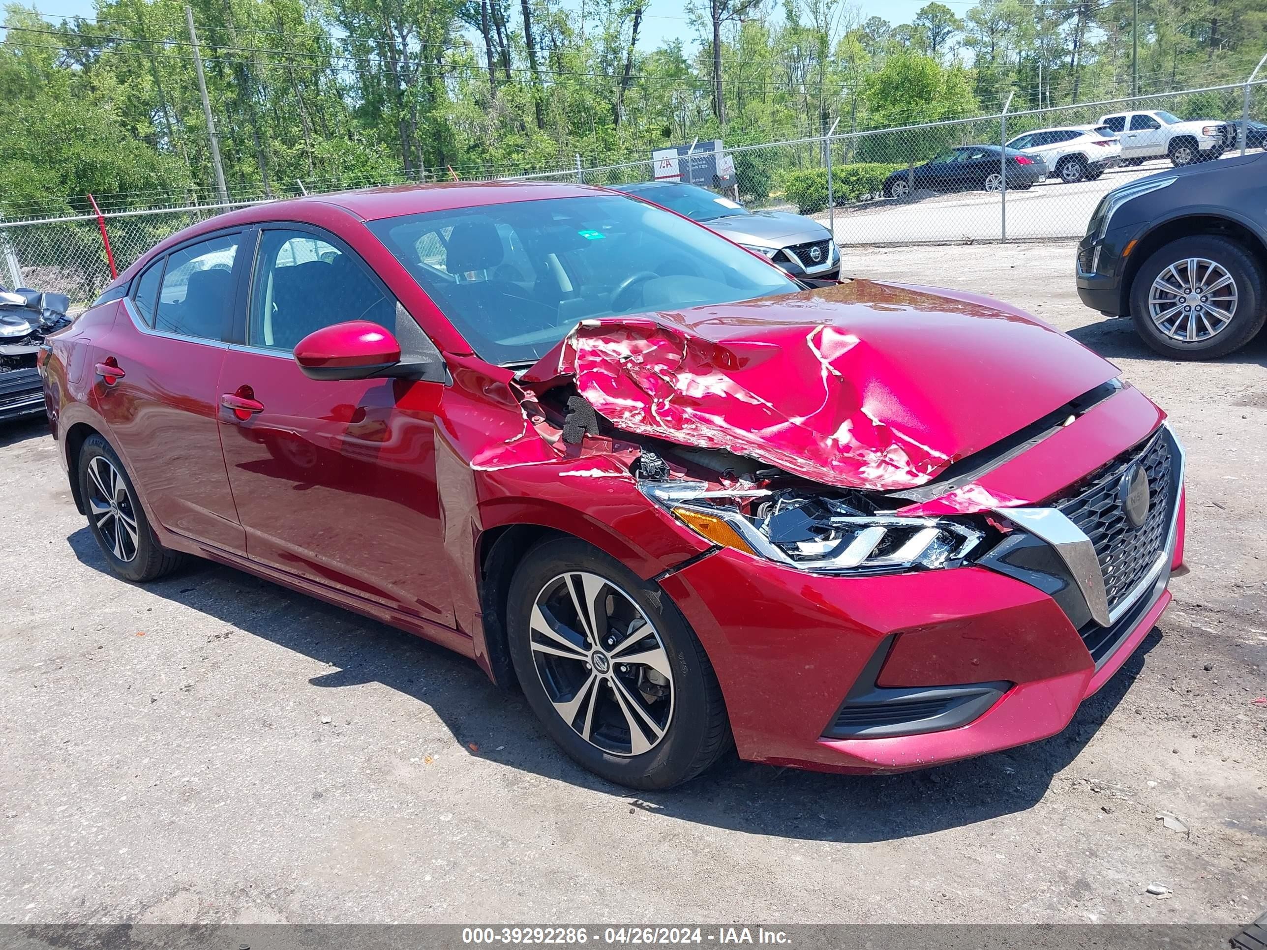 NISSAN SENTRA 2021 3n1ab8cv9my265924