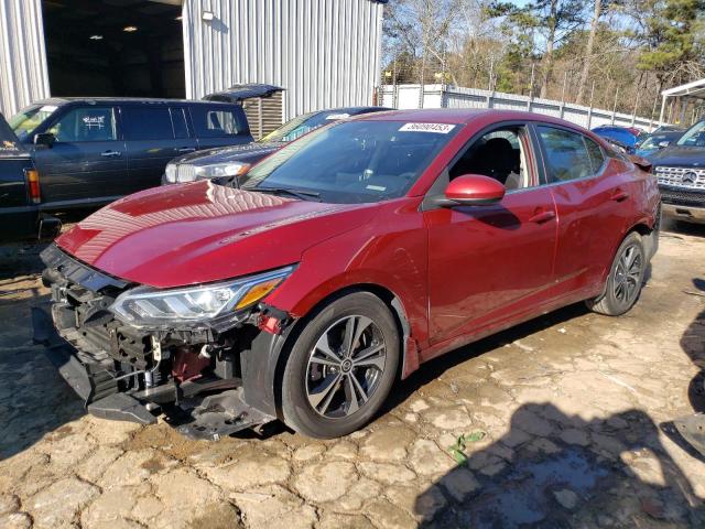 NISSAN SENTRA SV 2021 3n1ab8cv9my277068