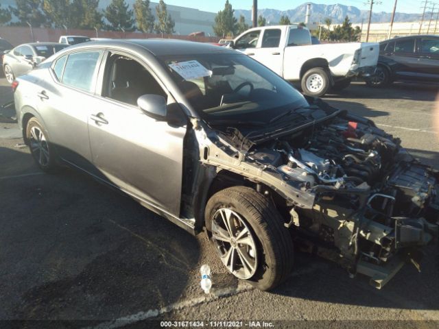 NISSAN SENTRA 2021 3n1ab8cv9my278320